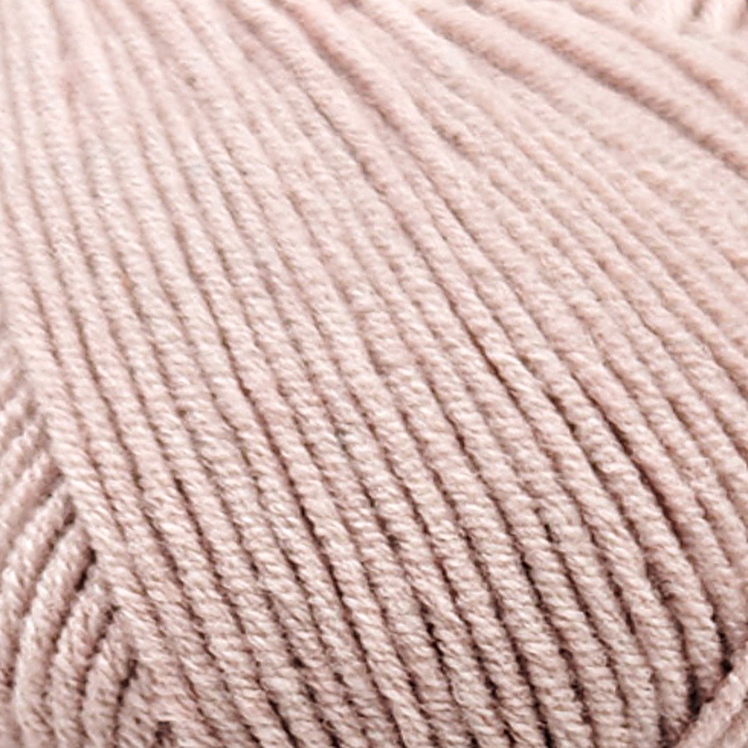 Cotton Life 4108 - Nude Beige yarn close up | Estako Yarns