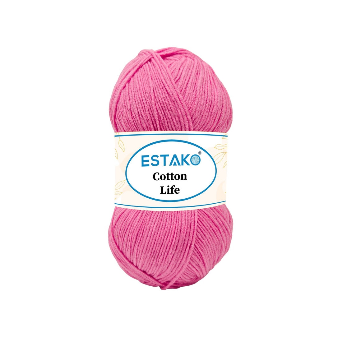 Cotton Life 4110 - Pink yarn | Estako Yarns