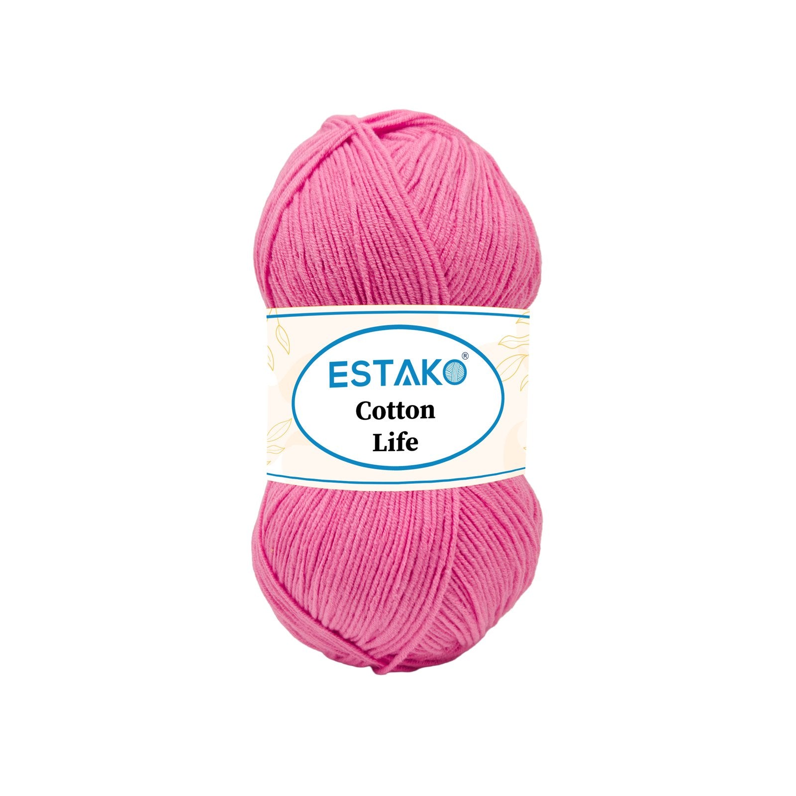 Cotton Life 4110 - Pink yarn | Estako Yarns