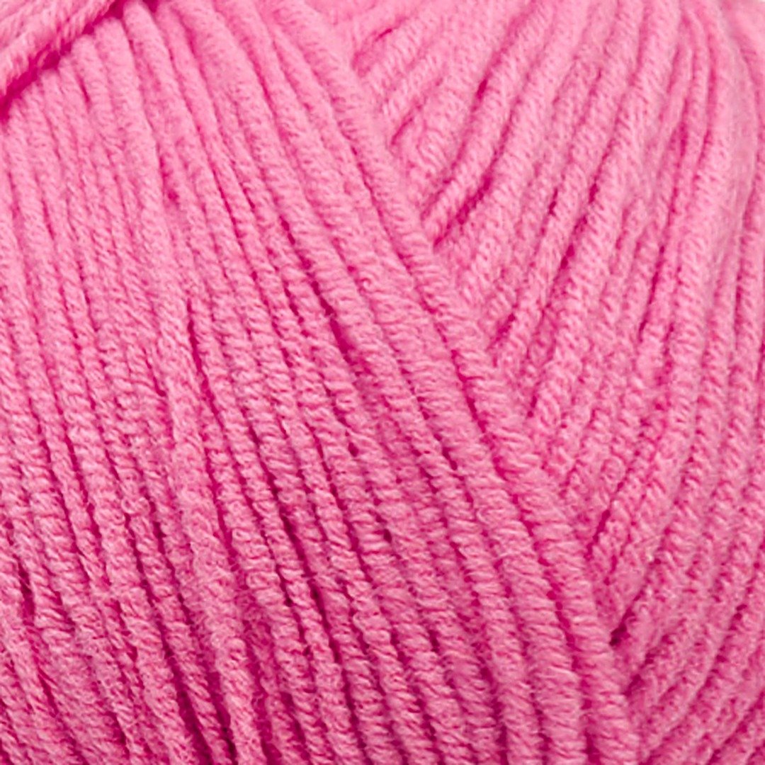Cotton Life 4110 - Pink yarn close up | Estako Yarns