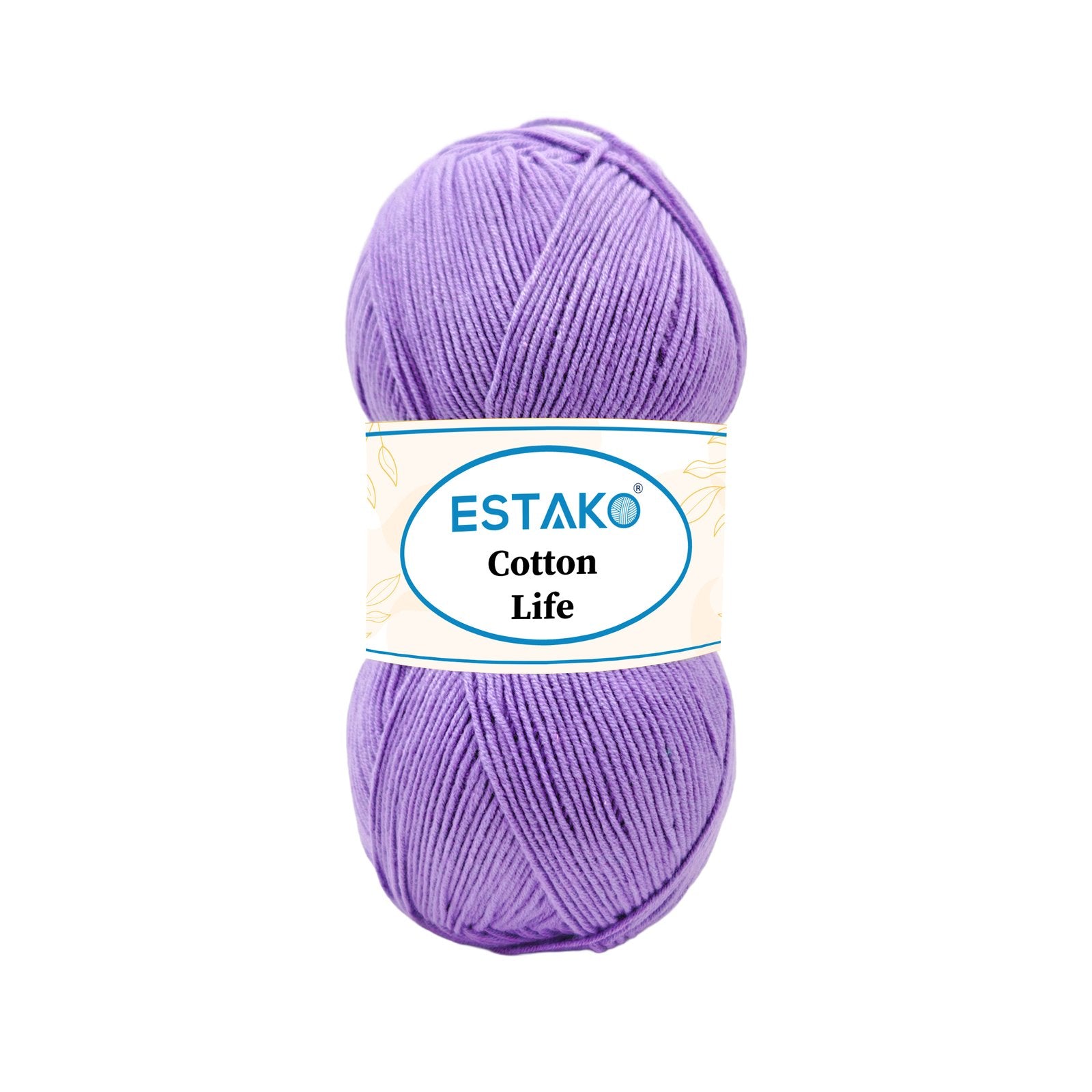 Cotton Life 4163 - Lilac yarn | Estako Yarns