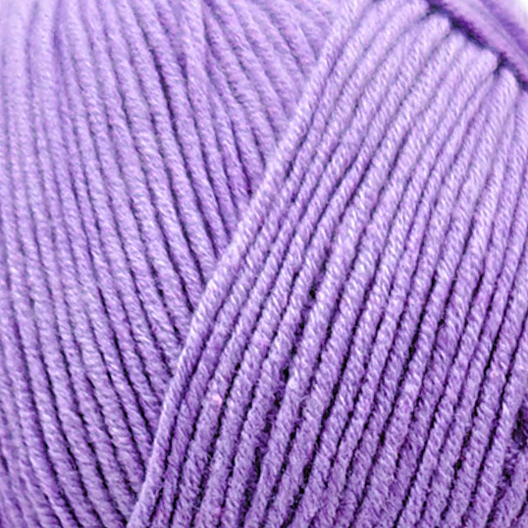 Cotton Life 4163 - Lilac yarn close up | Estako Yarns