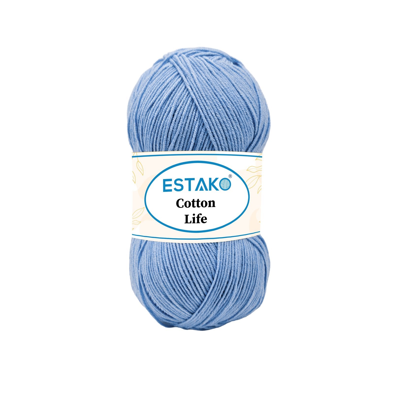 Cotton Life 5315 - Blue yarn | Estako Yarns
