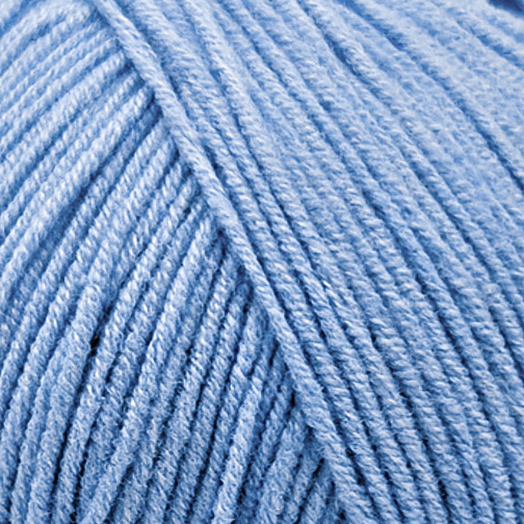 Cotton Life 5315 - Blue yarn close up | Estako Yarns