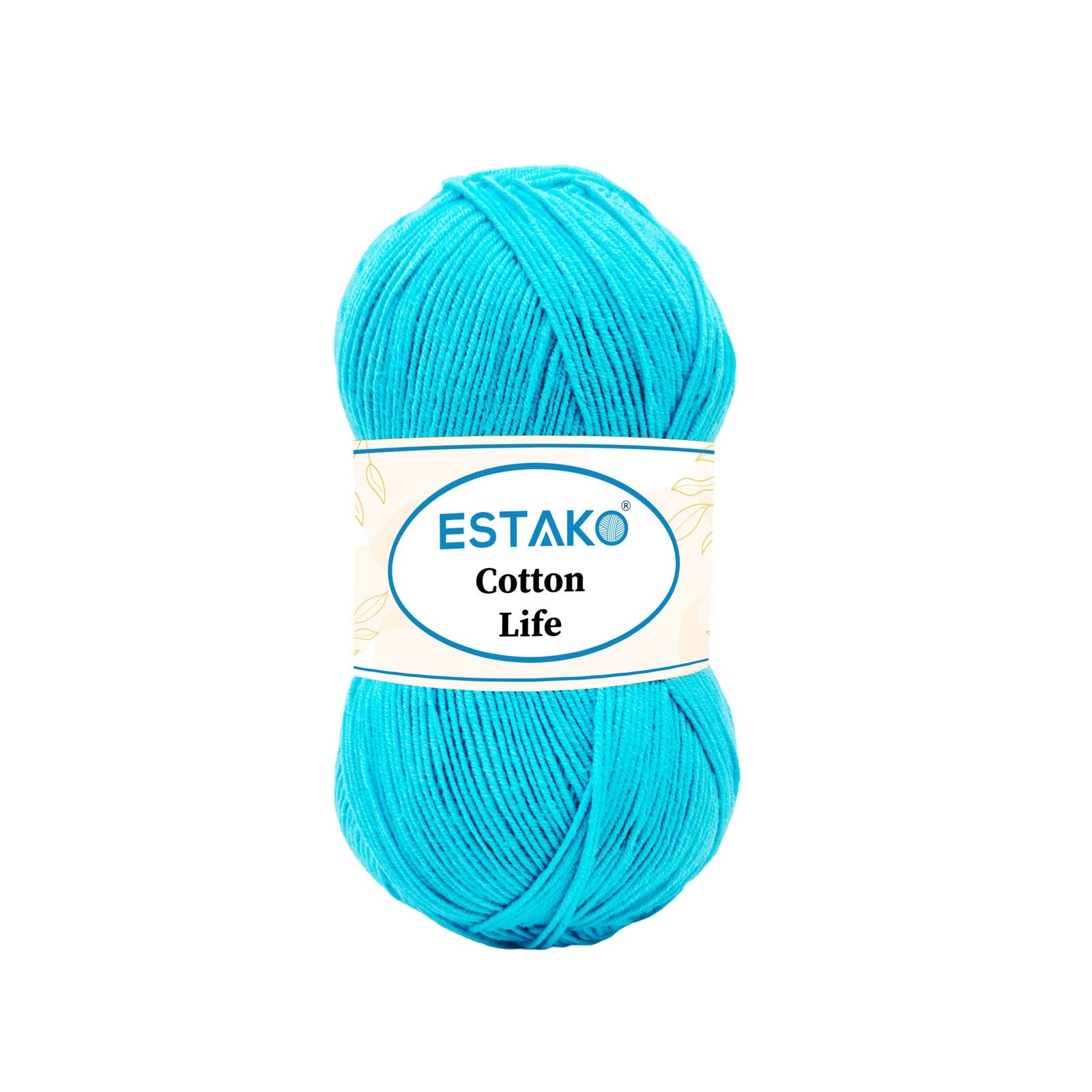 Cotton Life 5317 - Turquoise yarn | Estako Yarns