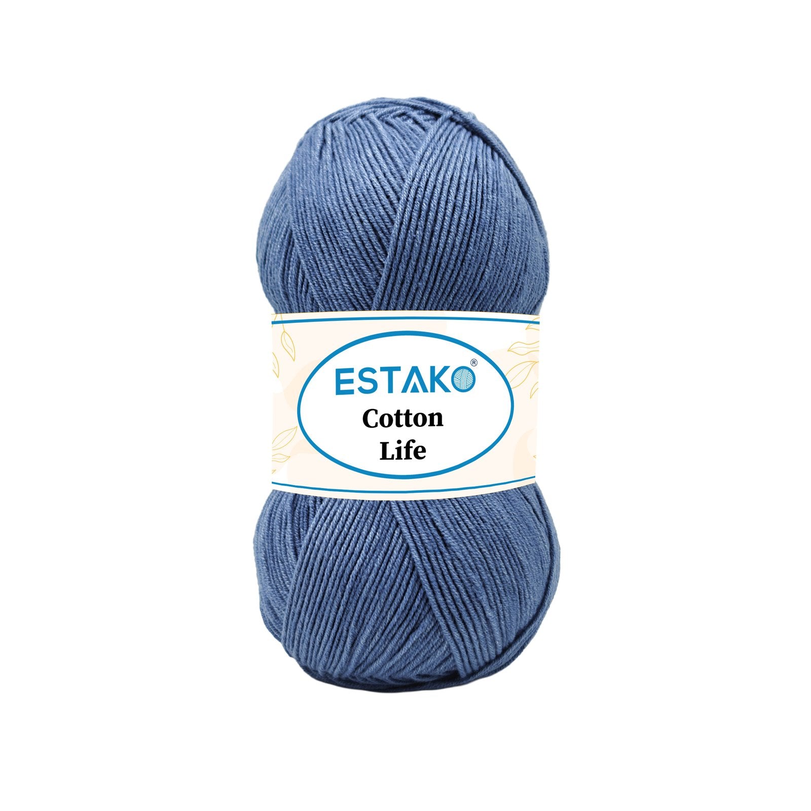 Cotton Life 5319 - Denim Blue yarn | Estako Yarns