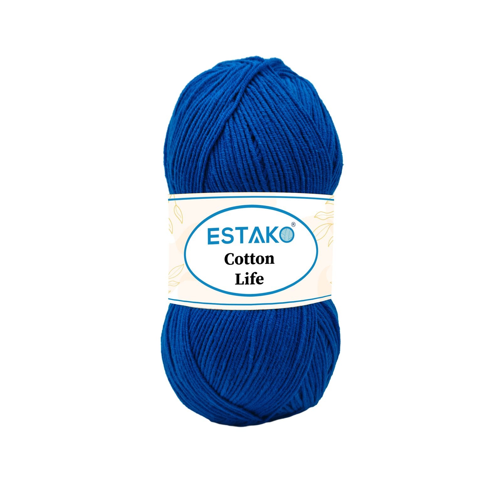 Cotton Life 5320 - Saxe Blue yarn | Estako Yarns