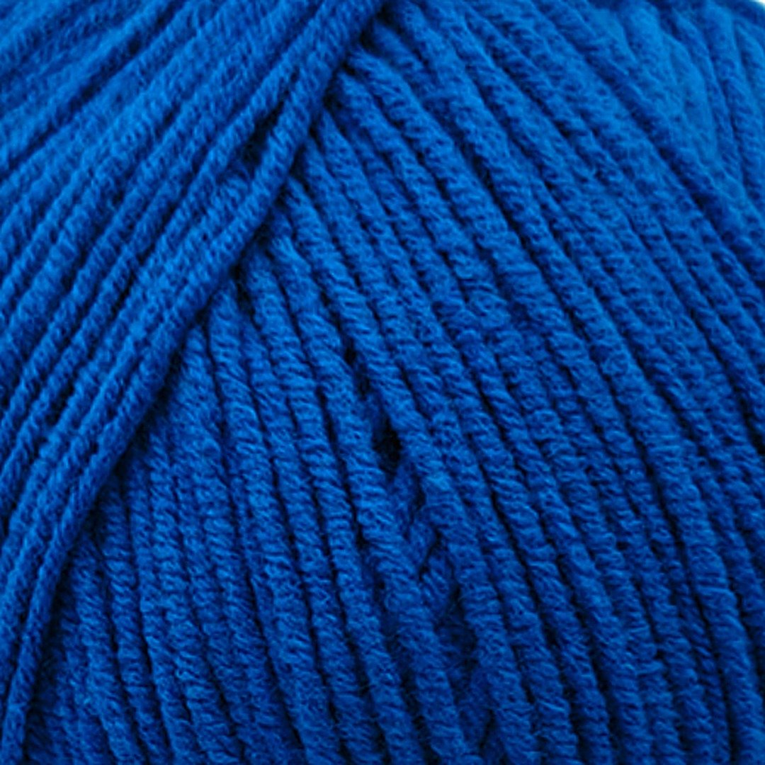 Cotton Life 5320 - Saxe Blue yarn close up | Estako Yarns