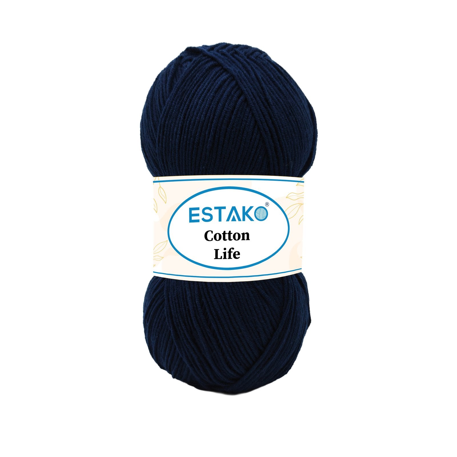 Cotton Life 5321 - Navy Blue yarn | Estako Yarns