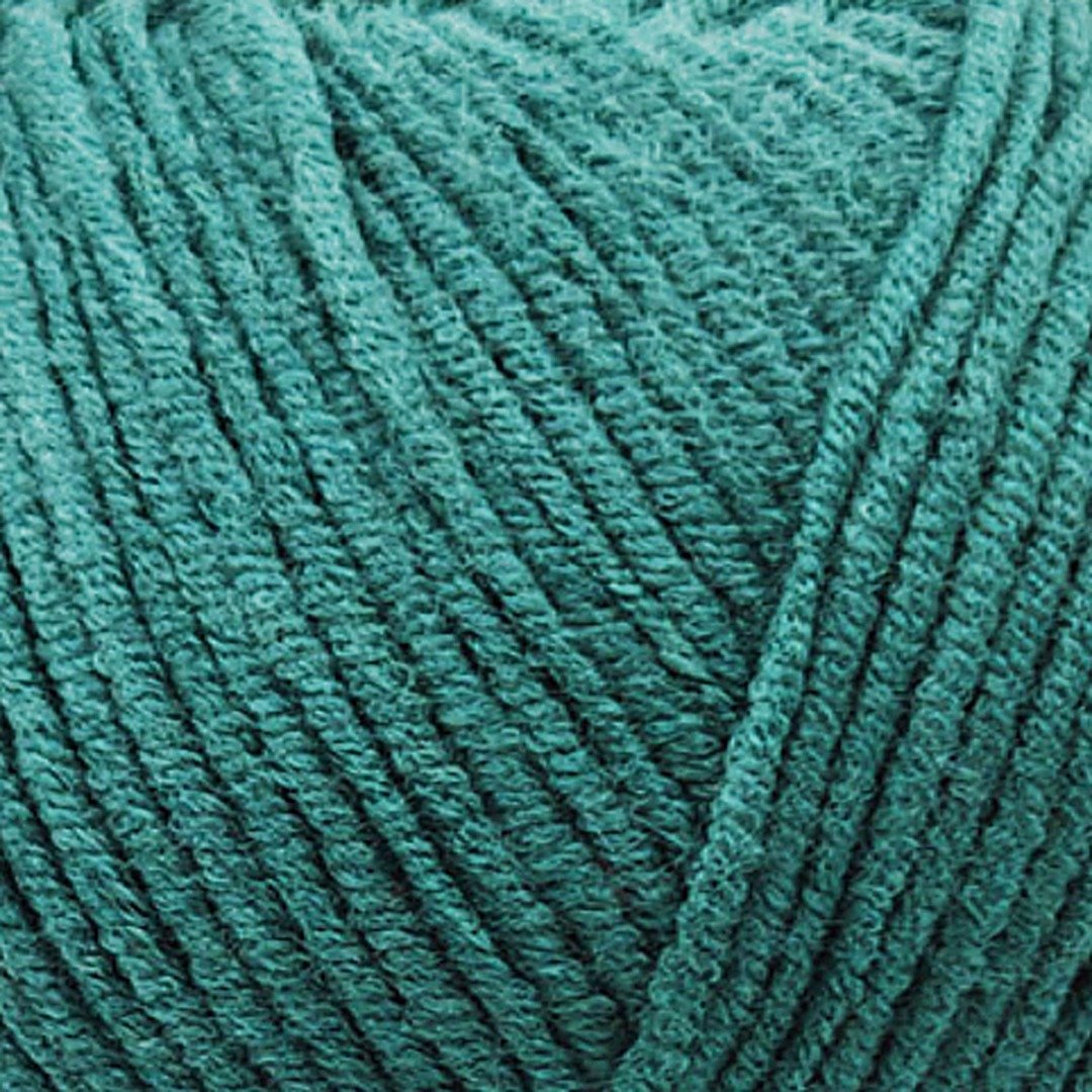 Cotton Life 8166 - Dark Teal yarn close up | Estako Yarns
