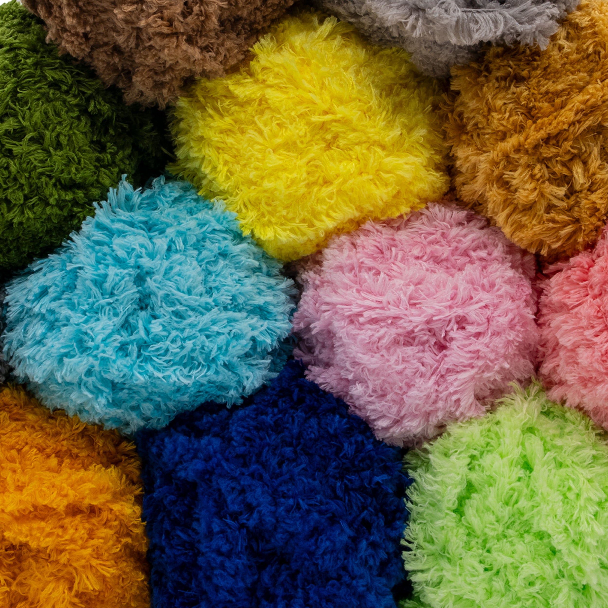 Softy bulky plush chenille yarn — Estako Yarns