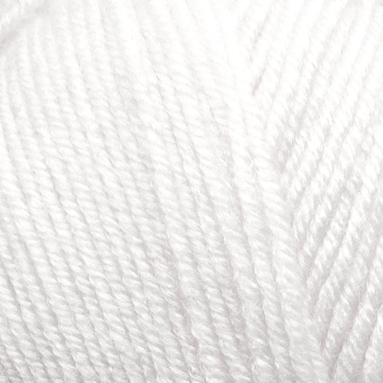 Star-DK 30187 - White yarn close up | Estako Yarns