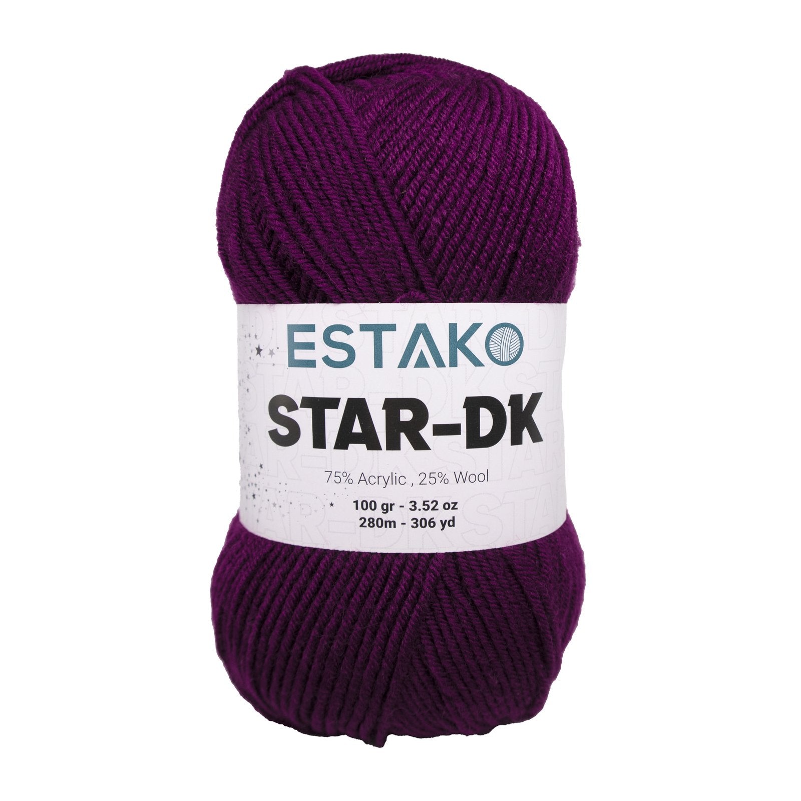 Star-DK 30609 - Aubergine yarn | Estako Yarns