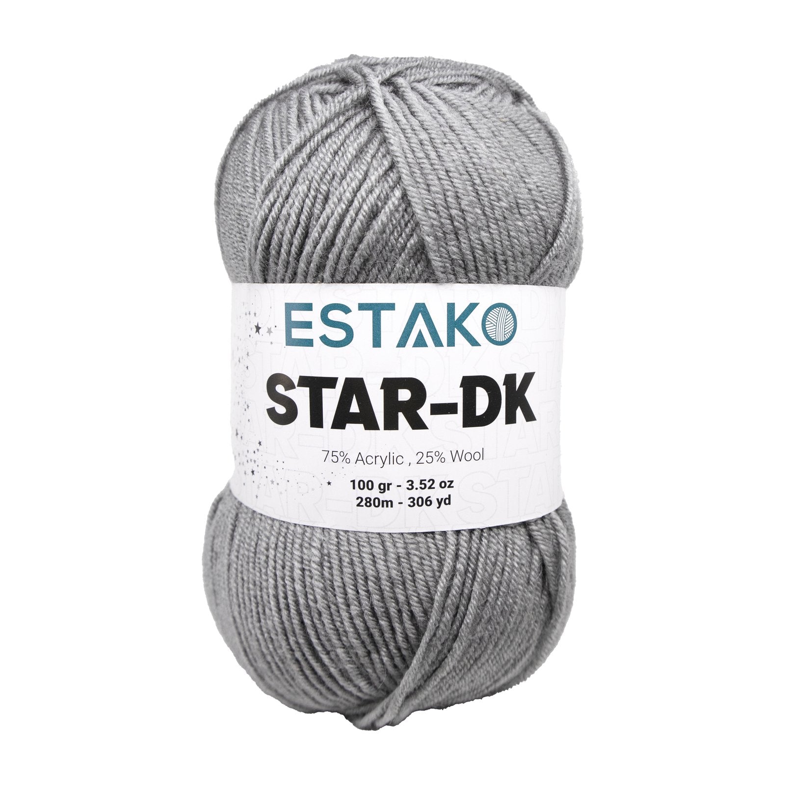 Star-DK 30974 - Light Grey yarn | Estako Yarns