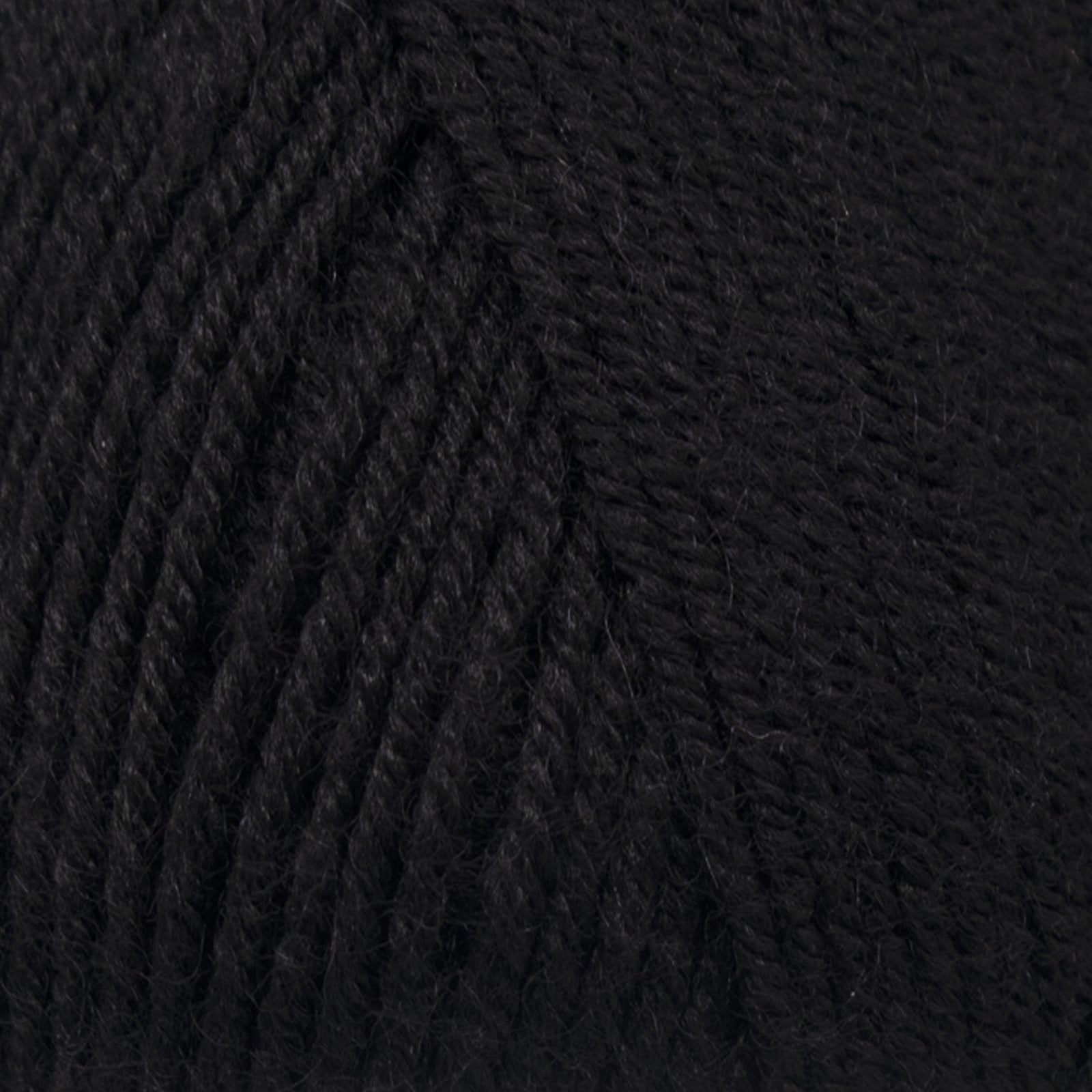 Star-DK 30978 - Black yarn close up | Estako Yarns