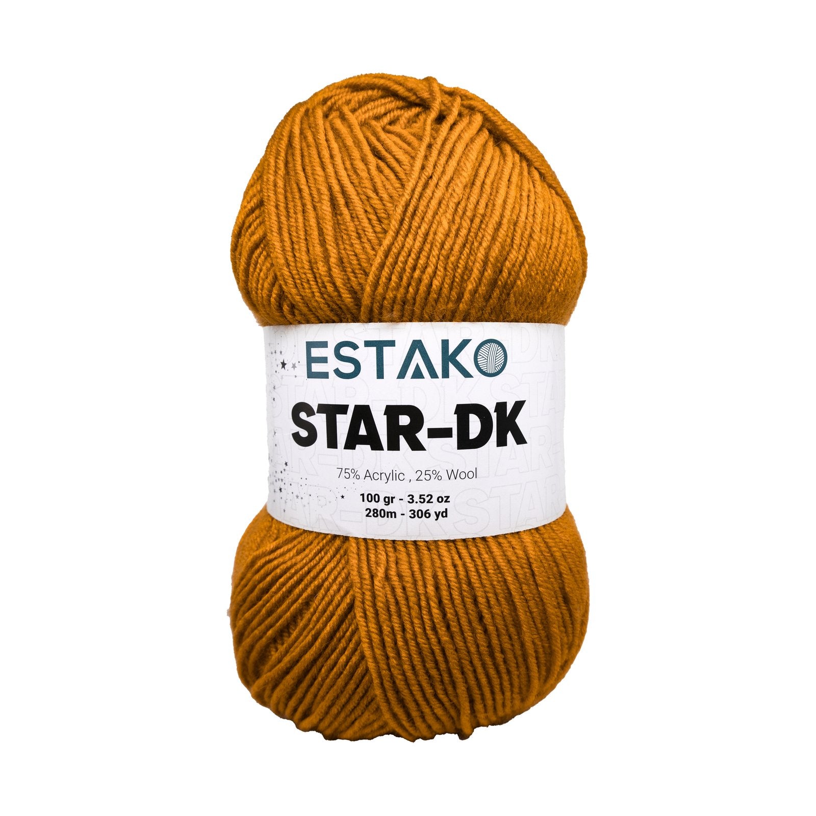 Star-DK 32061 - Dark Yellow yarn | Estako Yarns