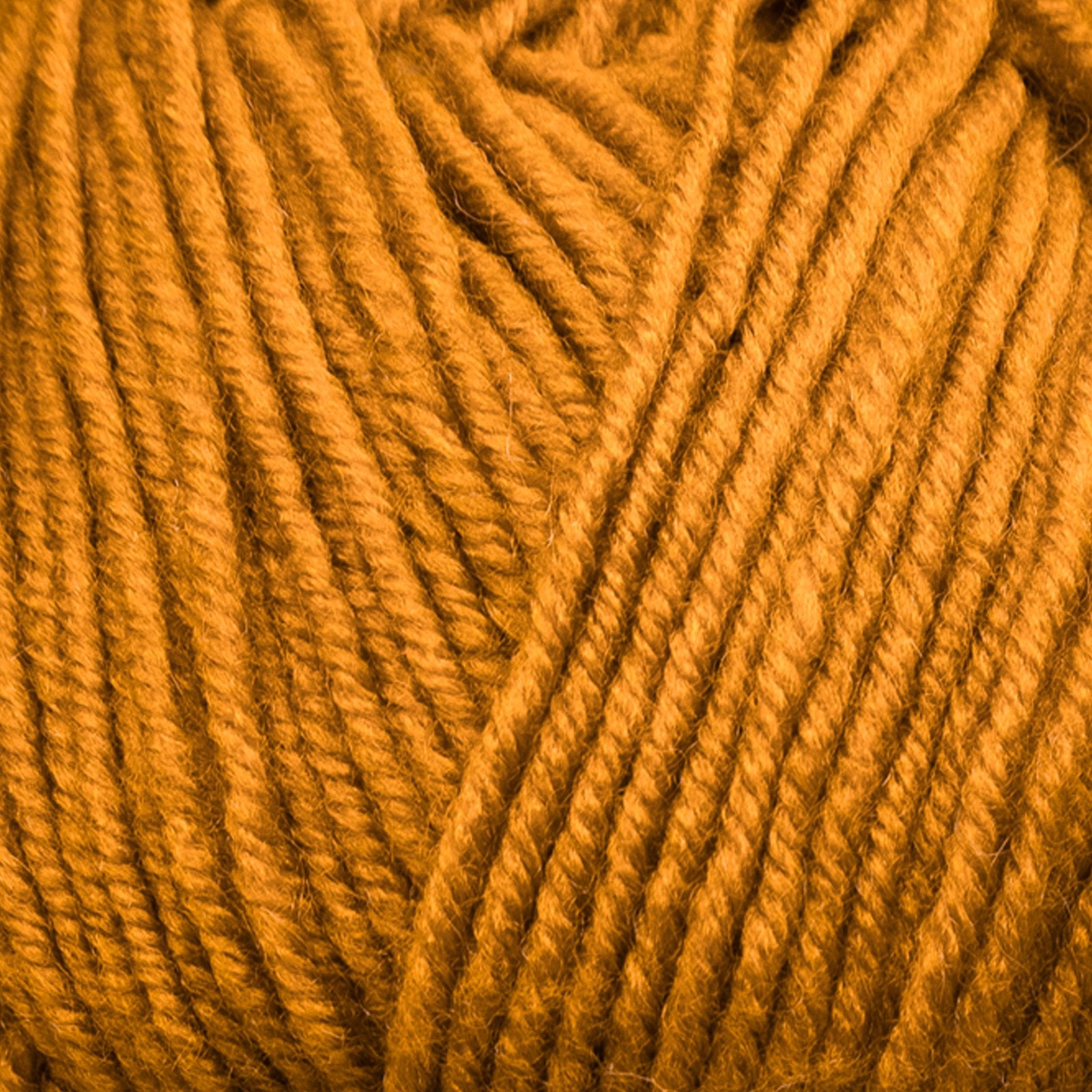 Star-DK 32061 - Dark Yellow yarn close up | Estako Yarns