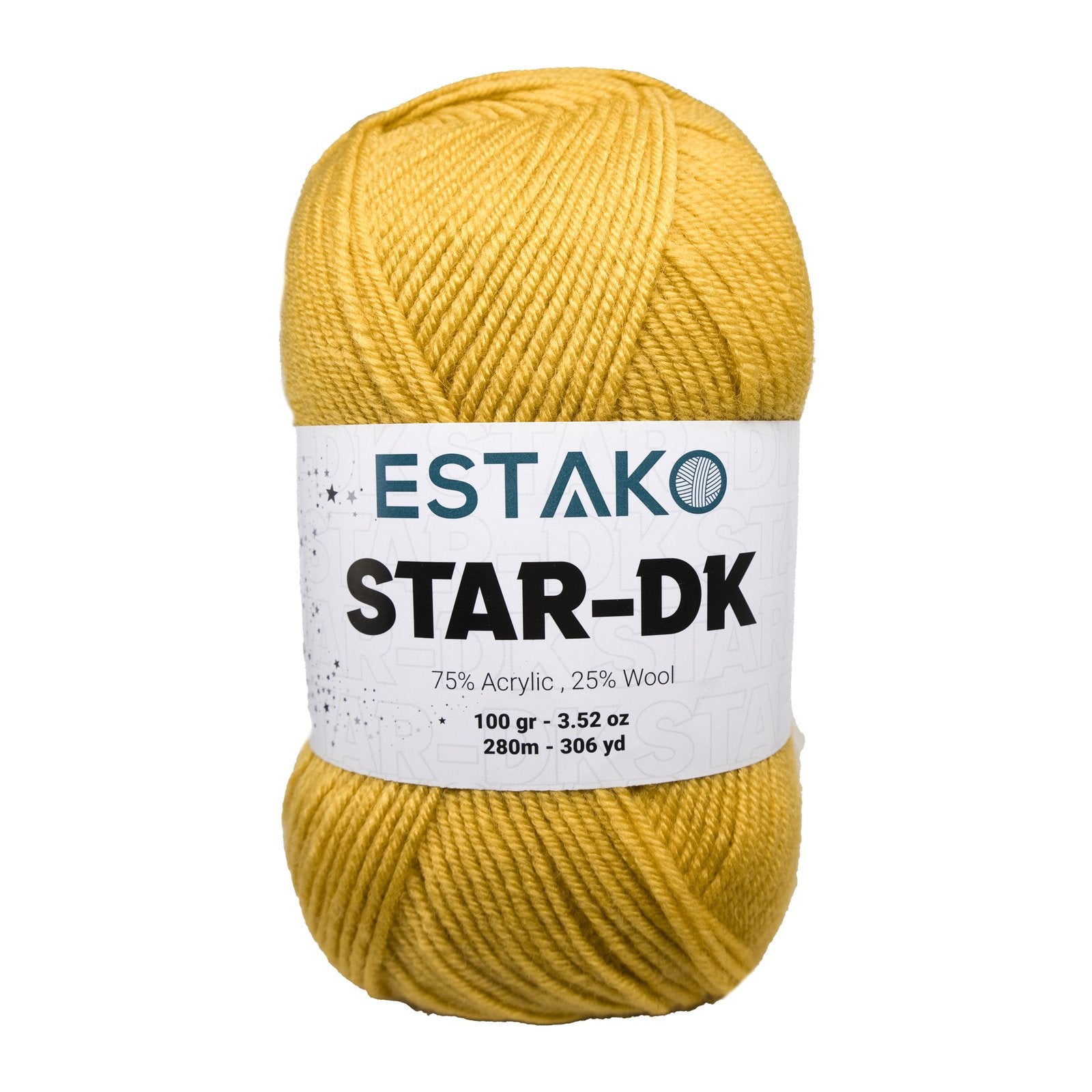 Star-DK 32191 - Yellow yarn | Estako Yarns