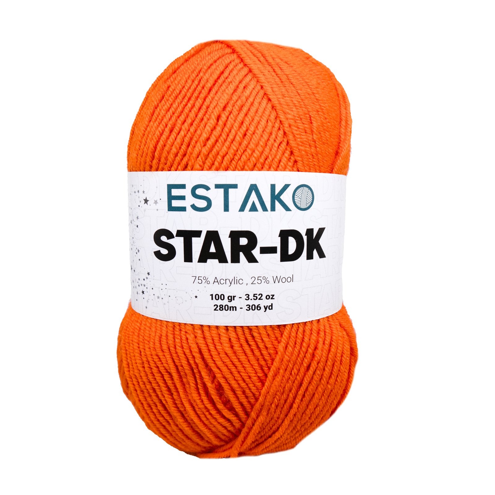 Star-DK 32192 - Orange yarn | Estako Yarns