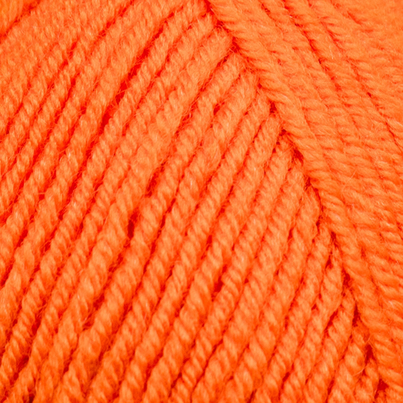 Star-DK 32192 - Orange yarn close up | Estako Yarns