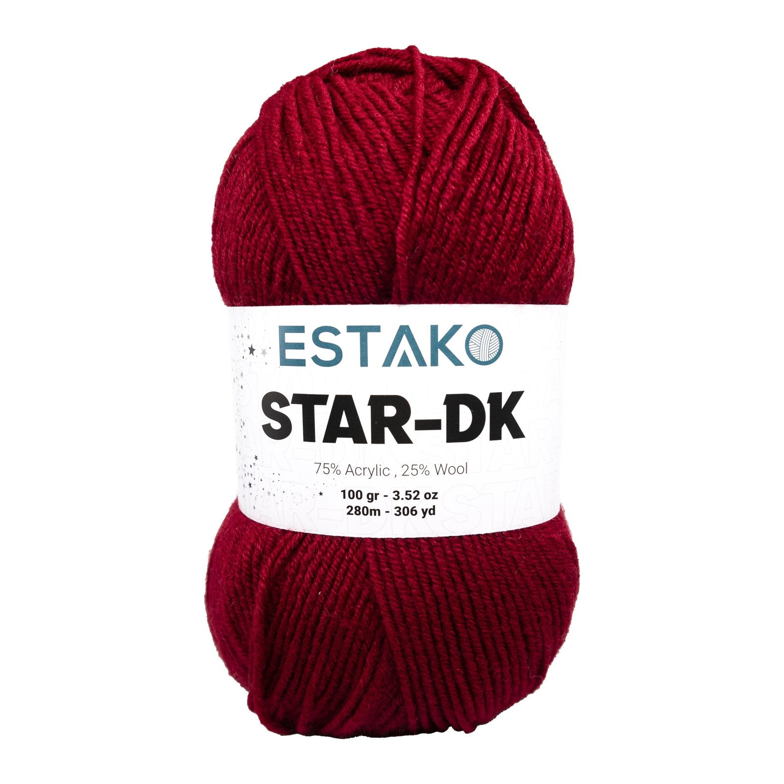 Star-DK 33121 - Red yarn | Estako Yarns