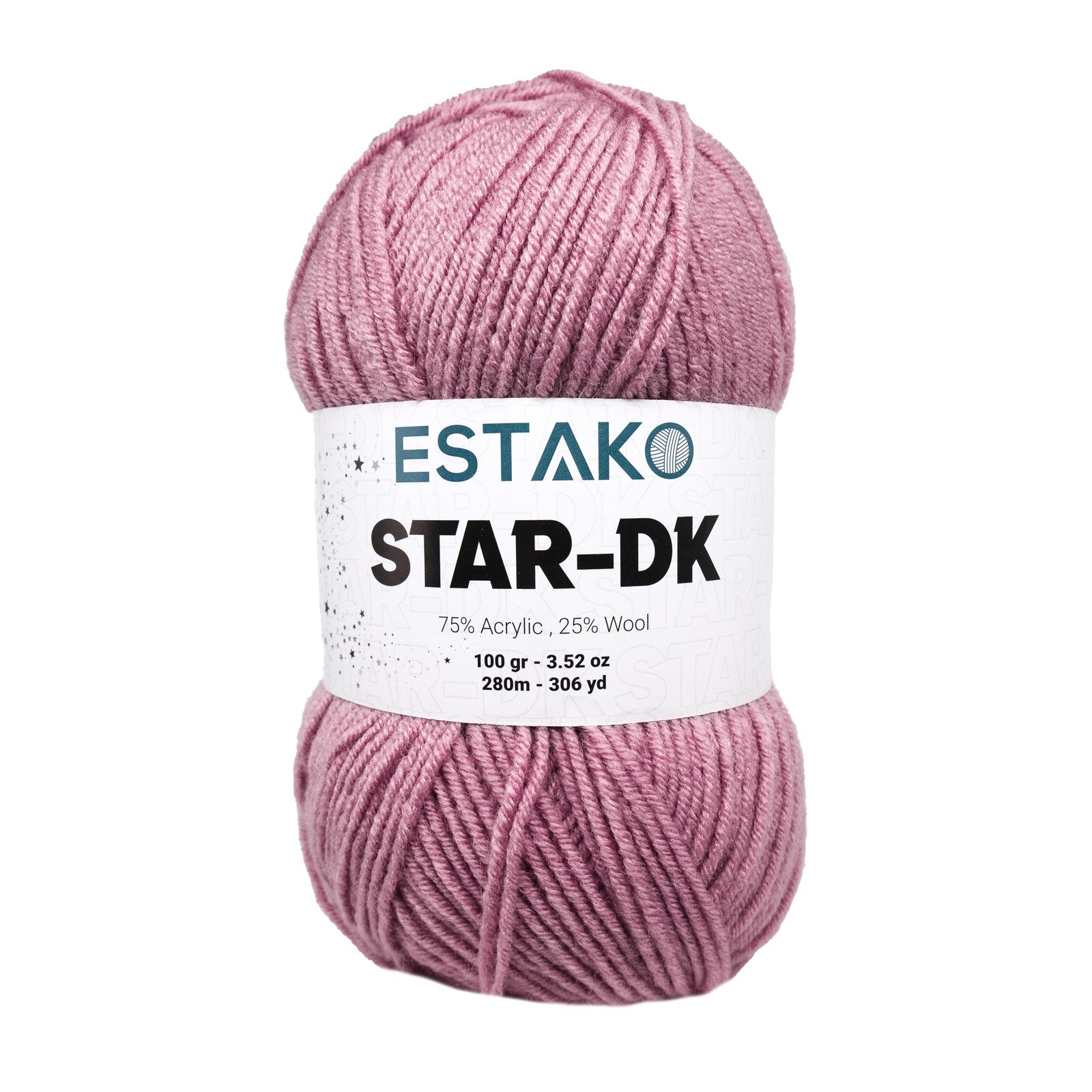 Star-DK 33142 - Rose yarn | Estako Yarns