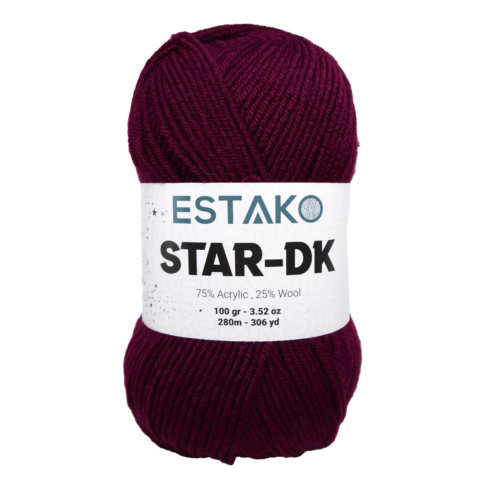 Star-DK 33143 - Claret Red yarn | Estako Yarns