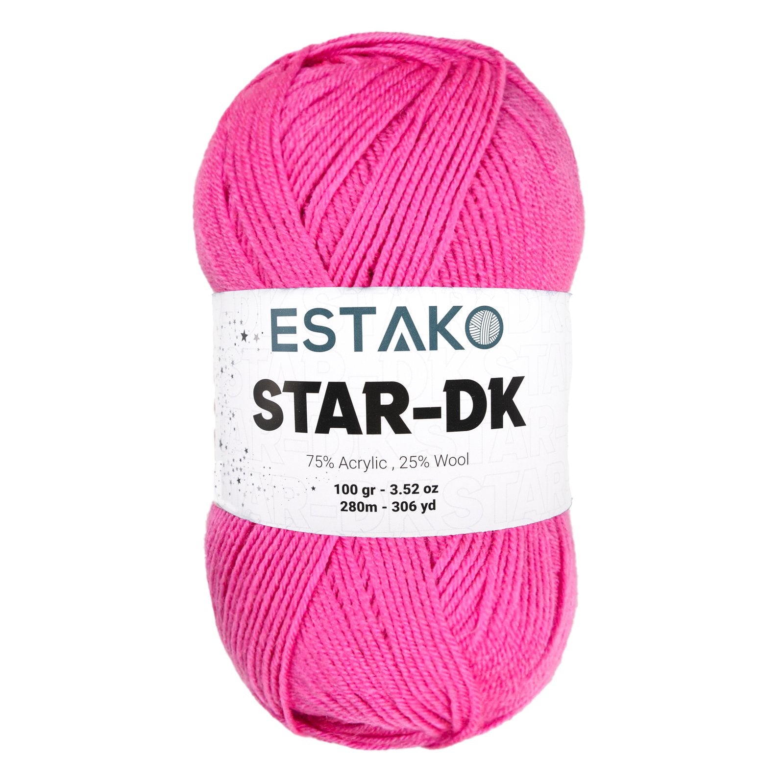 Star-DK 33308 - Pink yarn | Estako Yarns