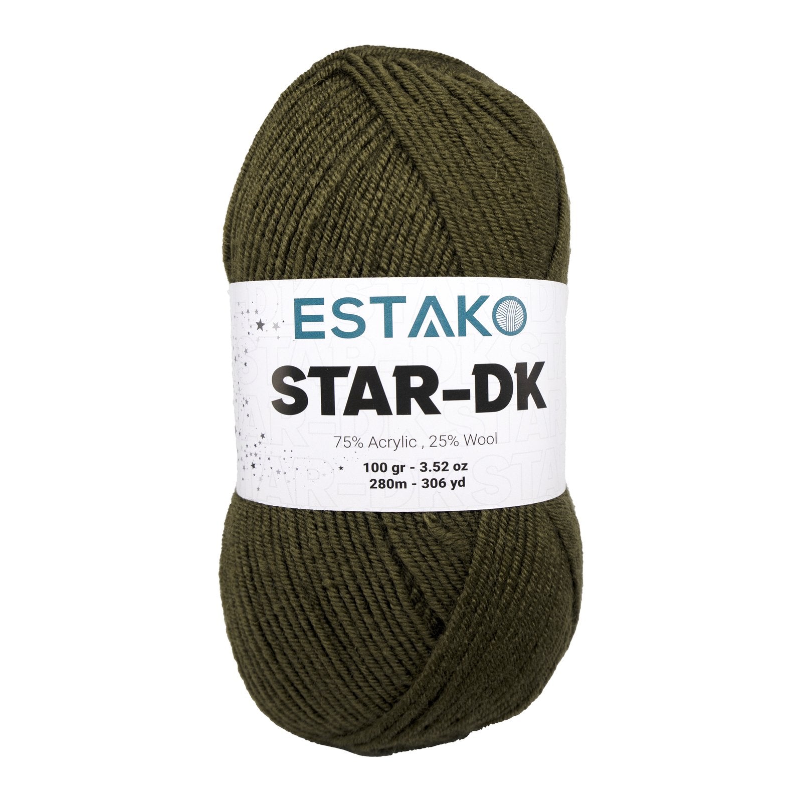 Star-DK 34065 - Khaki yarn | Estako Yarns