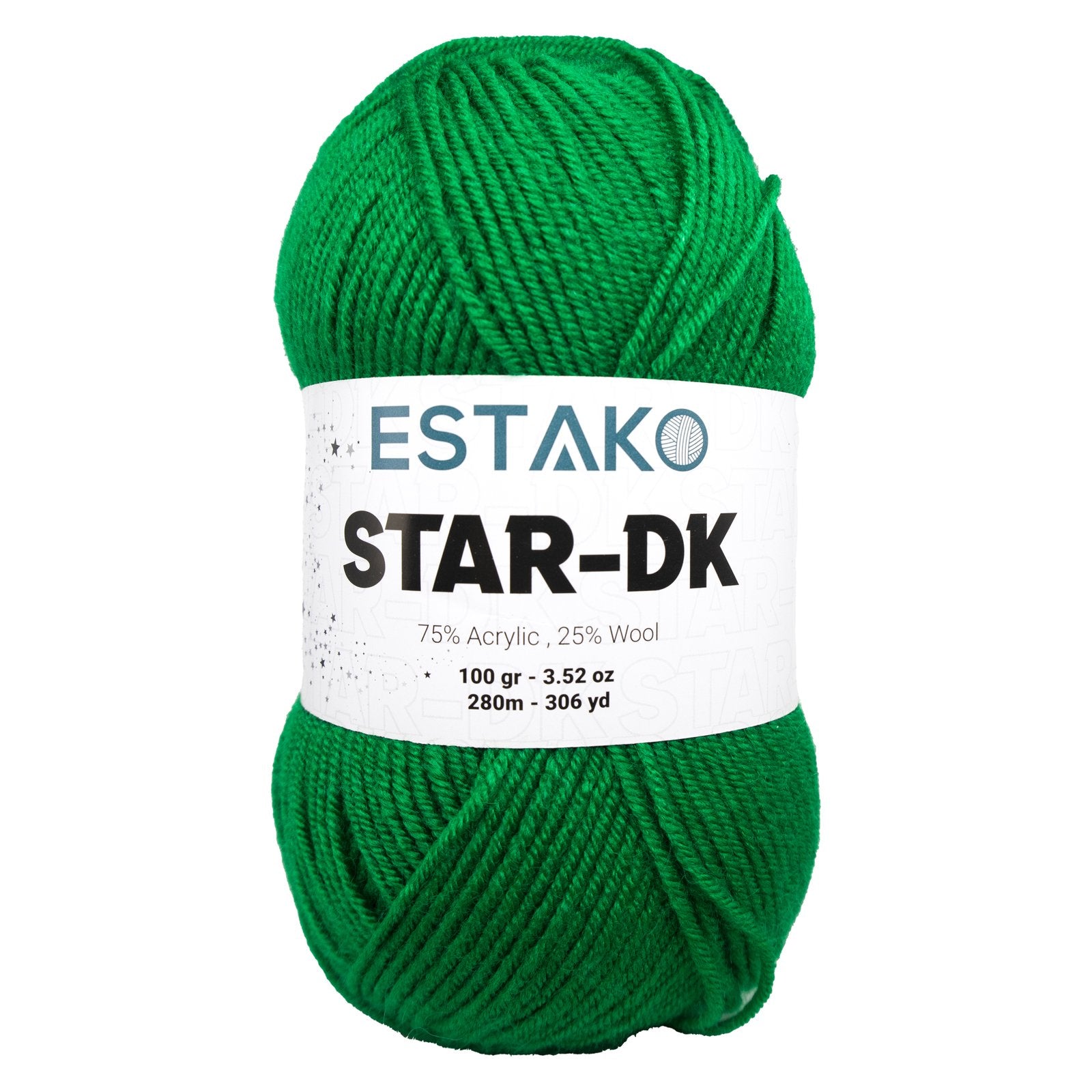 Star-DK 34246 - Green yarn | Estako Yarns