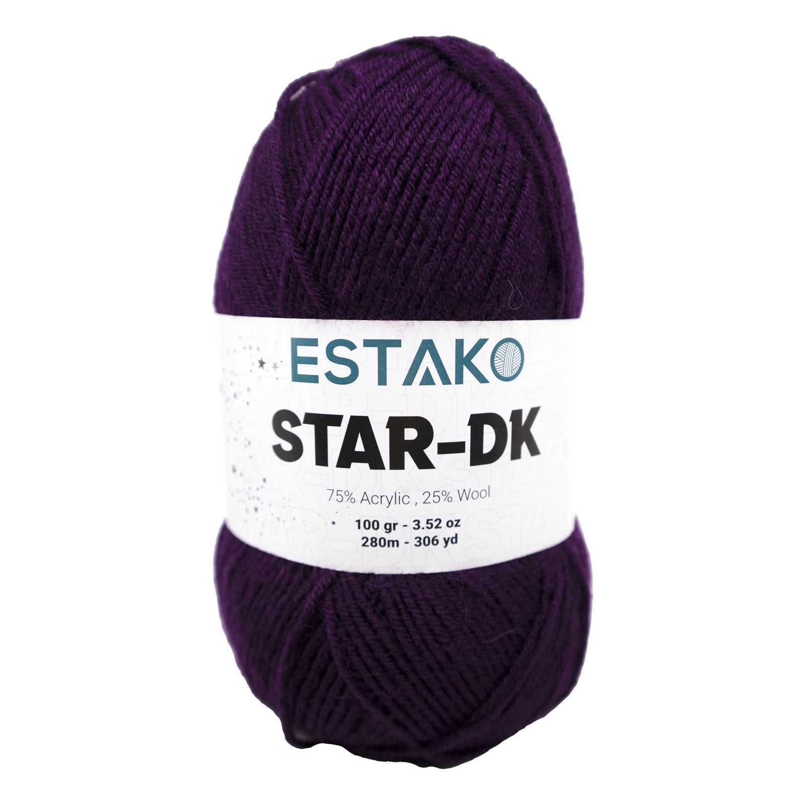 Star-DK 36001 - Dark Purple yarn | Estako Yarns