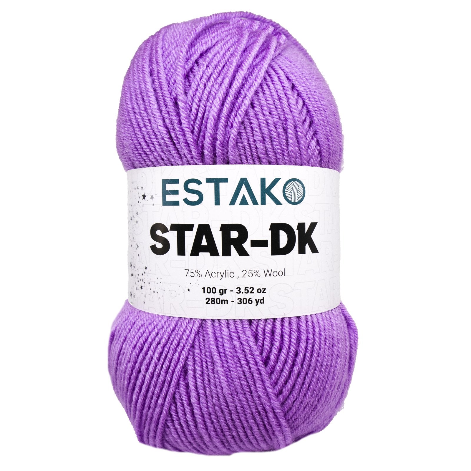 Star-DK 36076 - Lilac yarn | Estako Yarns