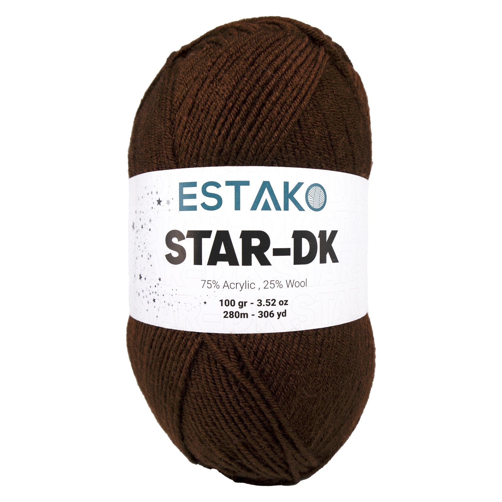 Star-DK 37013 - Brown yarn | Estako Yarns