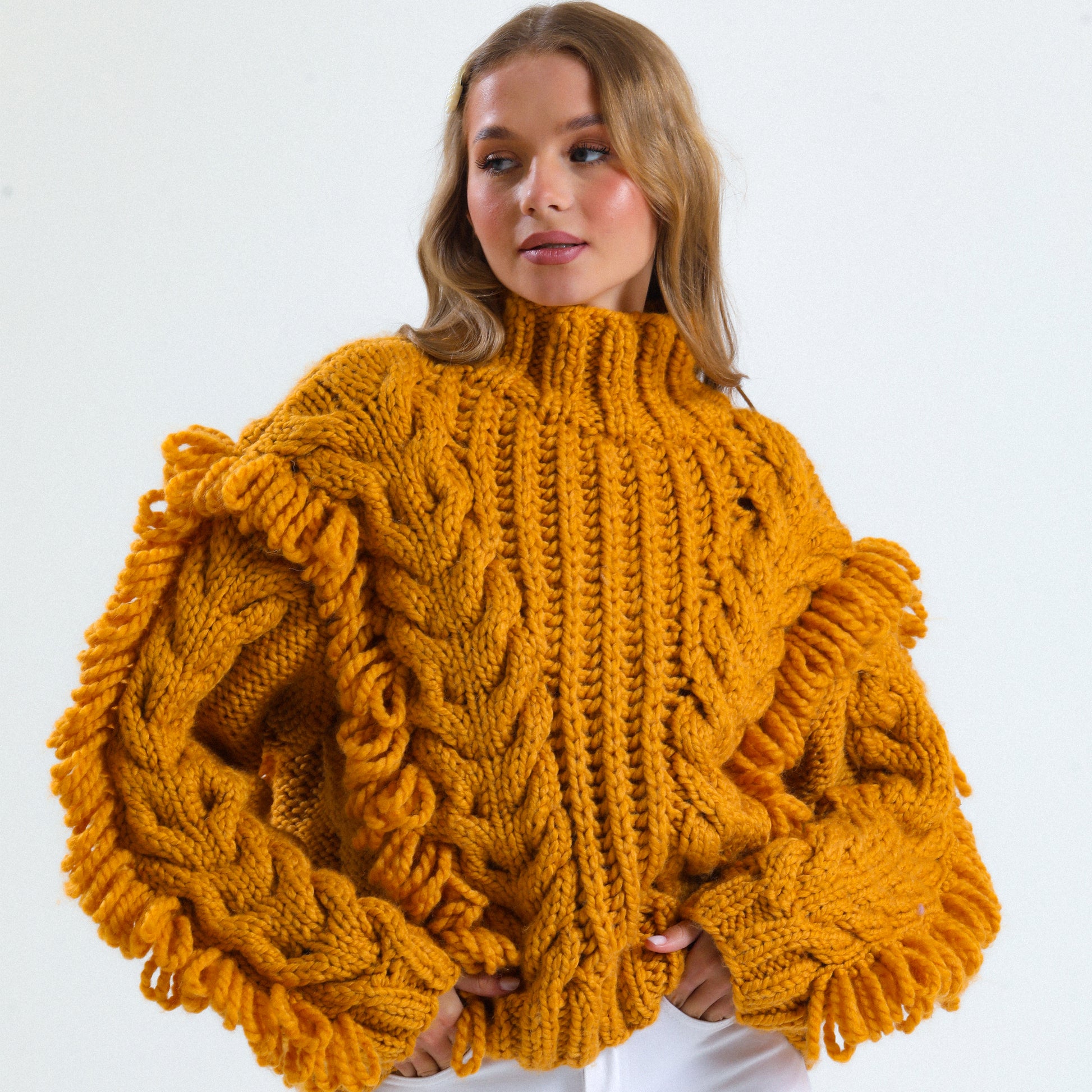 Cozy super bulky wool-blend yarn — Estako Yarns