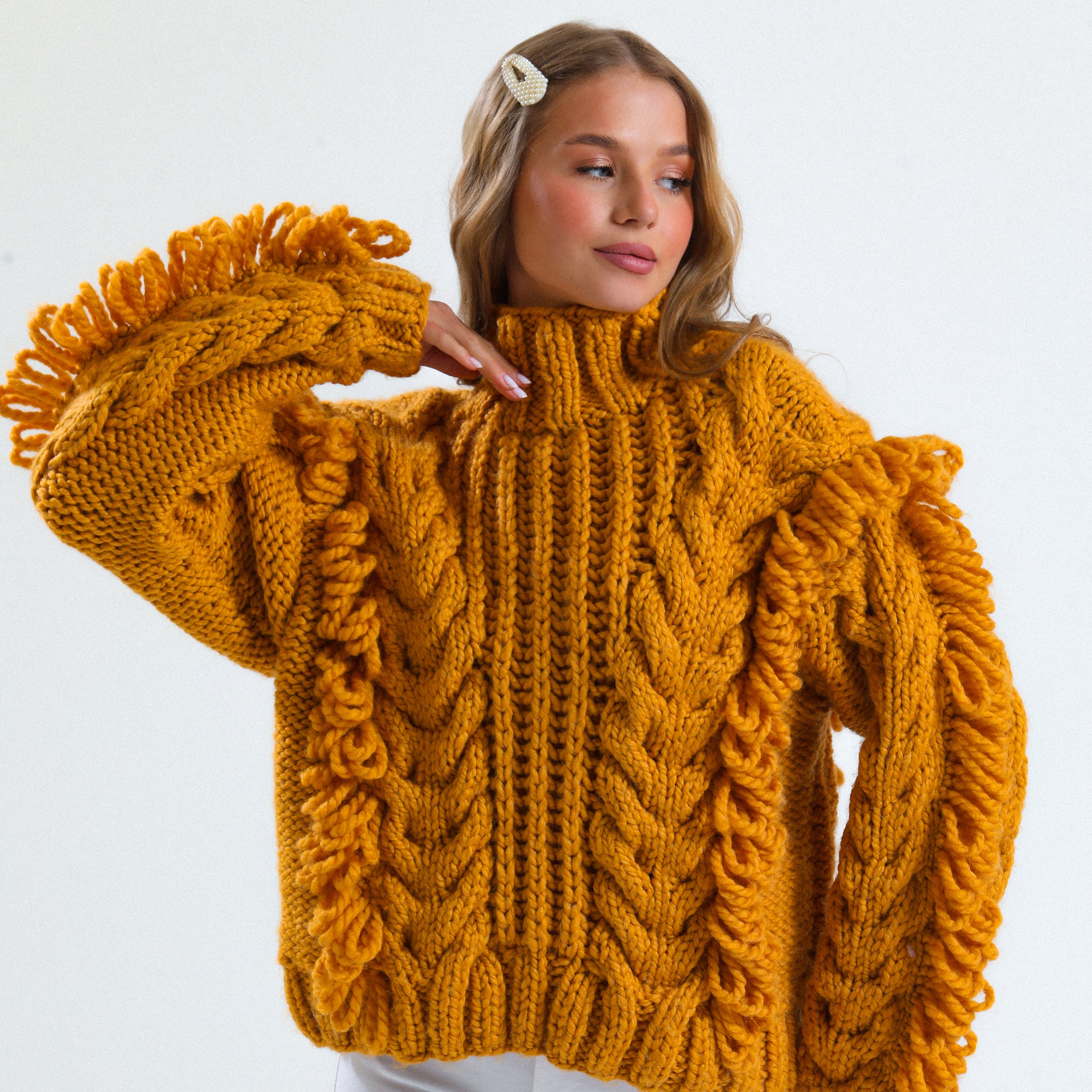 Cozy Wool Yarn – Warm & Plush Bulky (100g, 80% Acrylic) | Estako